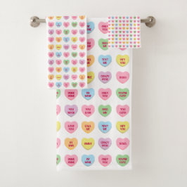 Patrón de corazones divertidos personalizados past