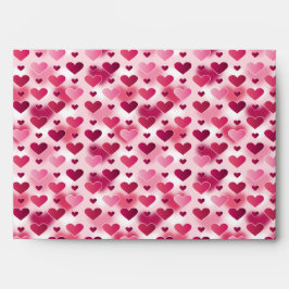 Patrón De Corazones Rosa - Tema El día de San Vale