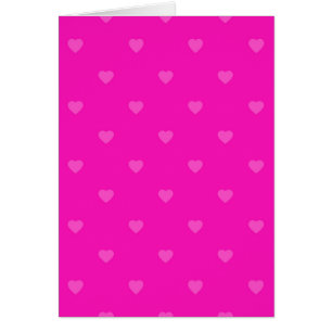 Patrón de corazones rosados