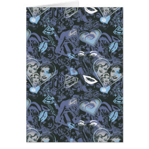 Patrón de Corazones y Lips Supergirl