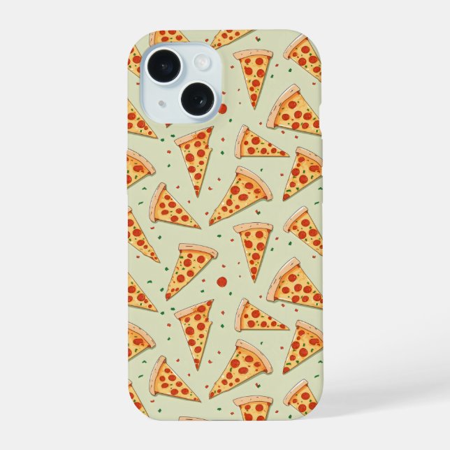 Patrón de cortes de pizza (Reverso )
