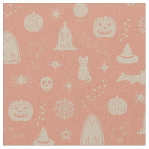 Patrón de Cosas Spookie - Tela Coral + Dove