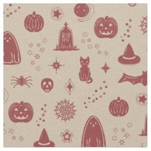 Patrón de Cosas Spookie - Tela Dove + Ruby