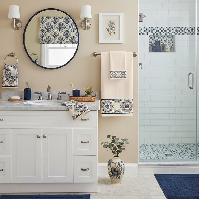 Patrón de cosecha azul (Subido por el creador)