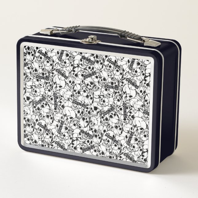 Patrón de cráneo salvaje de una sola mirada de Goo (Anverso)