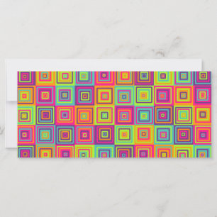 Patrón de cuadrados