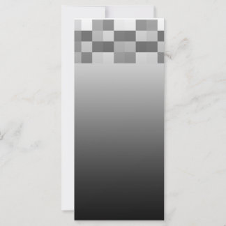 Patrón de cuadrados gris, negro y blanco.