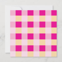 Patrón de cuadros gingham