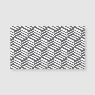 Patrón de cubo geométrico moderno, urbano y dinámi