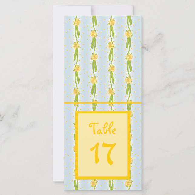 Patrón de Daffodil (Anverso)