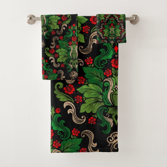 Patrón de Damasco Oriental (In situ)