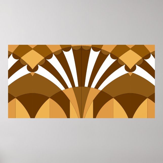 Patrón de decoración de arte de época (Frente)