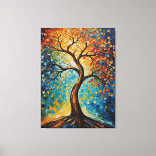 Patrón de decoración de cristal de árbol de la vid