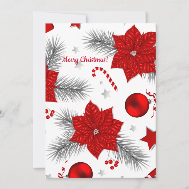 patrón de decoración de navidades (Anverso)