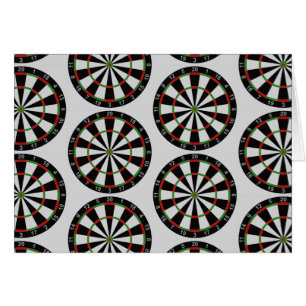 Patrón de destino de dardos en mosaico