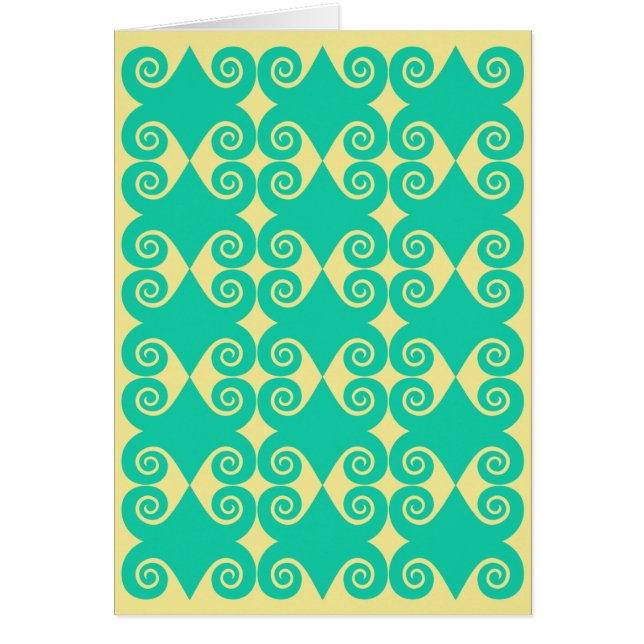 Patrón de diamante curo (Frente)