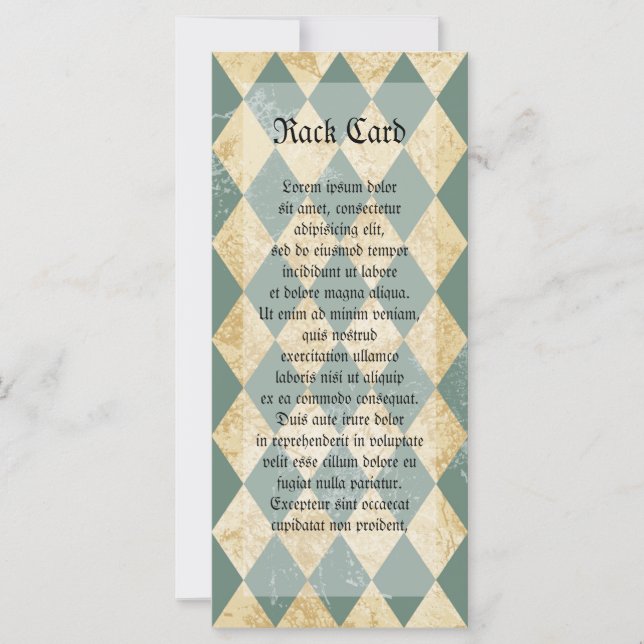 Patrón de diamante falso (Anverso)