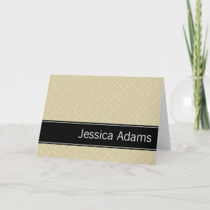 Patrón de diamantes Beige personalizado