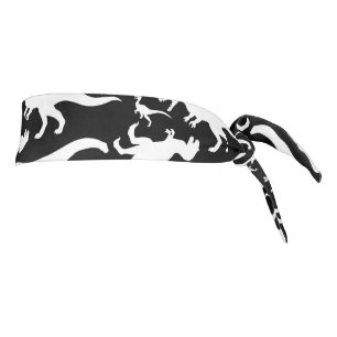Patrón de dinosaurios blancos y negros