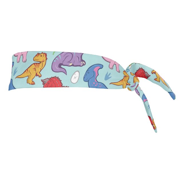 Patrón de dinosaurios curados (Girar 90)