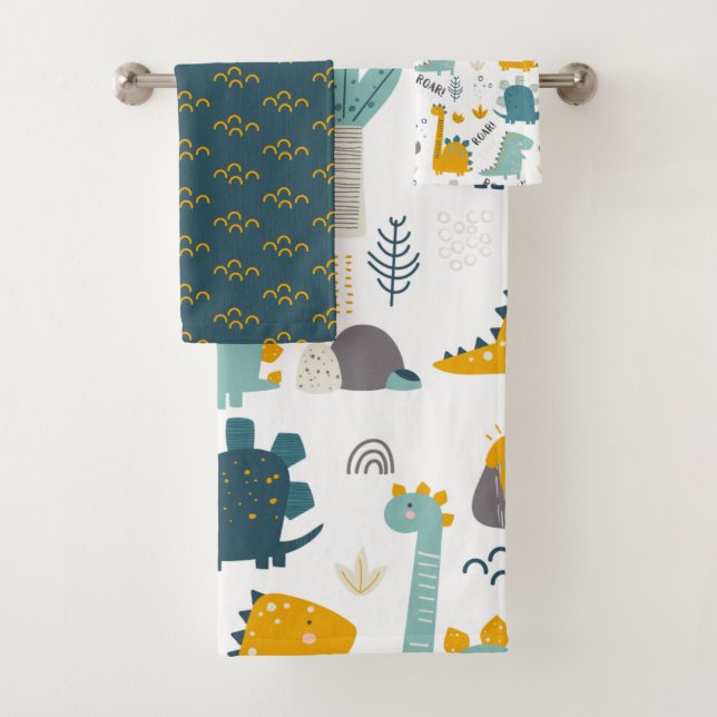 Patrón de dinosaurios curados (In situ)