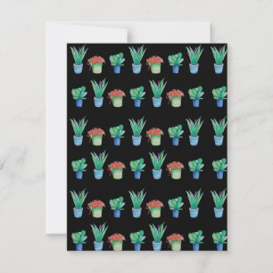 Patrón de diseño de planta acuarcolar original Tar