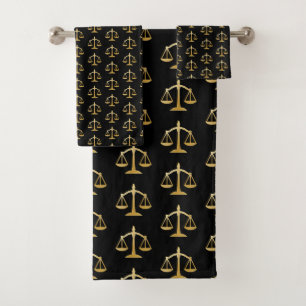 Patrón de diseño del tema de las escalas de oro de