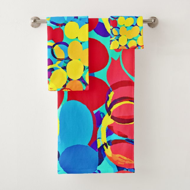 Patrón de diseño y espectro de Moda colorido (In situ)