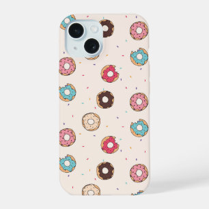 Patrón de Donut Azucarado Dulce