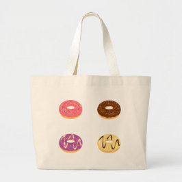 Patrón de donut corto para bolsa