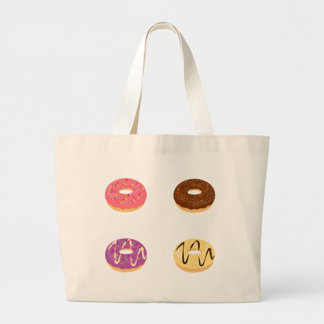 Patrón de donut corto para bolsa (Frente)