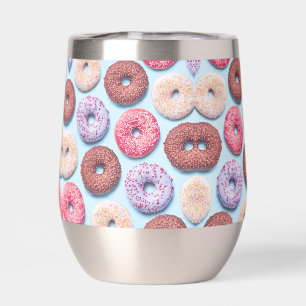 Patrón de Donuts con rociadores