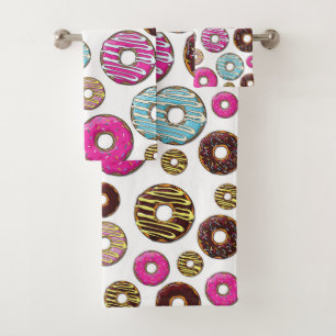 Patrón De Donuts, Donuts Coloridos, Espolvorines