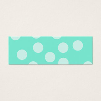 Patrón de Dotty Aqua.