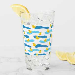 Patrón de duelo de goma amarillo