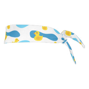 Patrón de duelo de goma amarillo