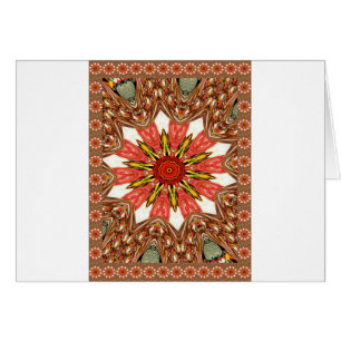 Patrón de edredón tradicional de Asia