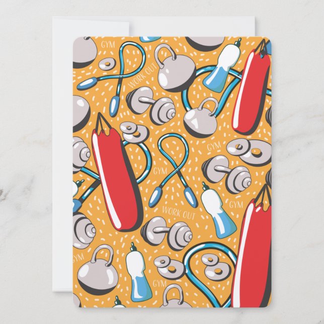 Patrón de ejercicio (Anverso)