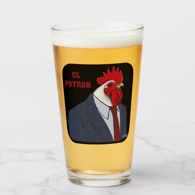 Patrón de El Gallo (Anverso (lleno))