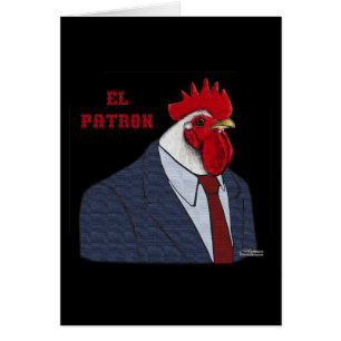 Patrón de El Gallo