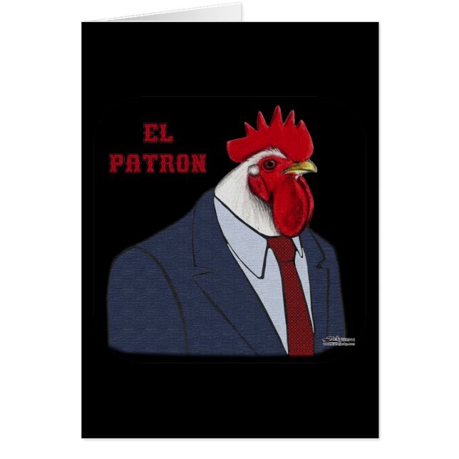 Patrón de El Gallo (Frente)
