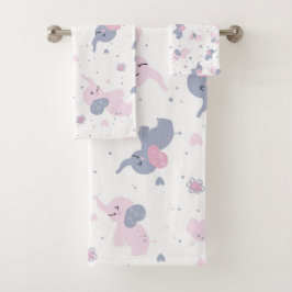 Patrón de elefantes personalizados