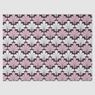 Patrón de elegancia Art Nouveau Papel de ajuste