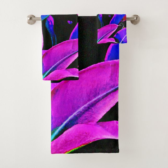 Patrón de elegancia de follaje radiante (In situ)