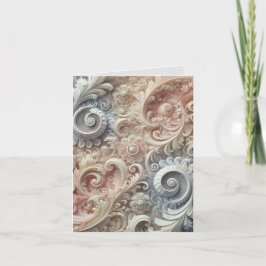 Patrón de encaje de degradado elegante