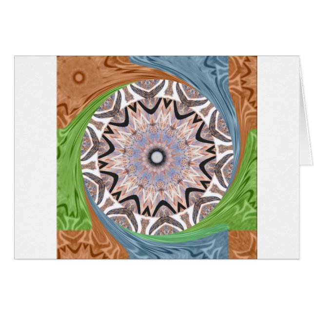 Patrón de energía tradicional de África (Anverso (Horizontal))