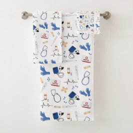 Patrón de enfermería de Médica médico moderno