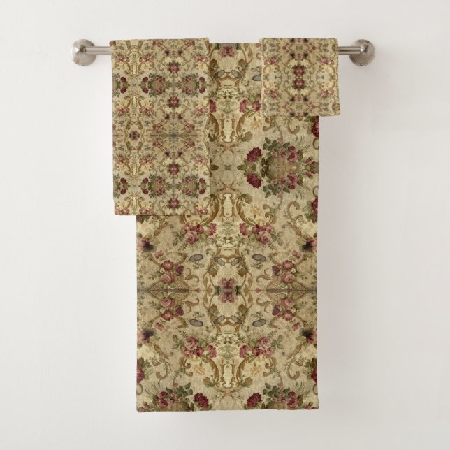 Patrón de época Beige Borgoña (In situ)