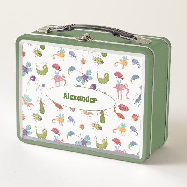 Patrón de errores divertidos personalizado (Anverso)