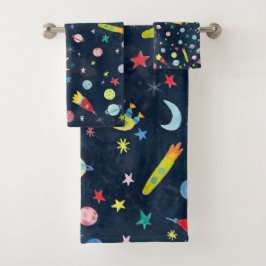 Patrón de espacio ultraterrestre